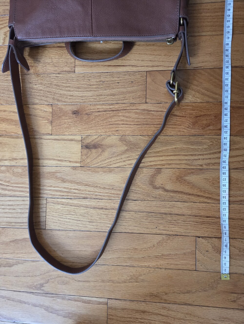 FOSSIL Brown Leather BAG - Picture 8 of 10